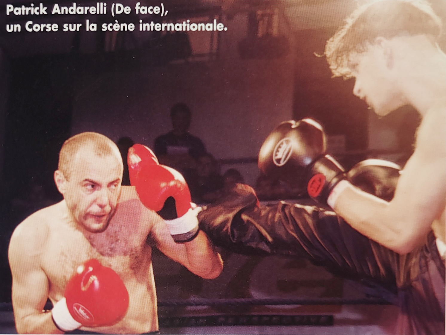 Patrick Andarelli bloquant un high kick